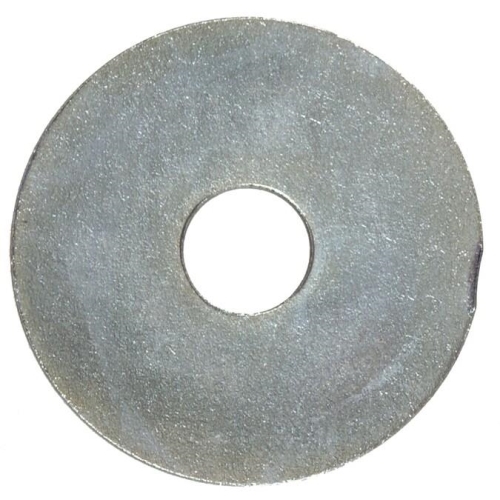 884533 Fender Washer, 12 mm ID, 37 mm OD, 2.5 mm Thick, Steel, Zinc-Plated