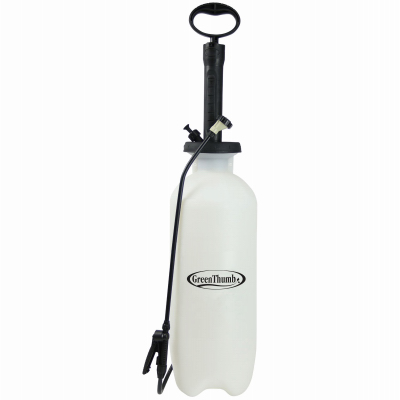 CHAPIN 29073 Stand-N-Spray Sprayer, 3 gal Capacity, 25 ft Vertical, 23 ft Horizontal Spray Range, 34 in L Hose