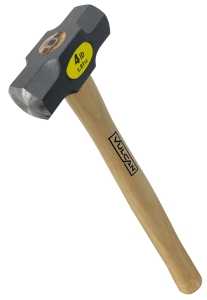 0426429 Engineer Hammer, 4 lb Head, Steel Head