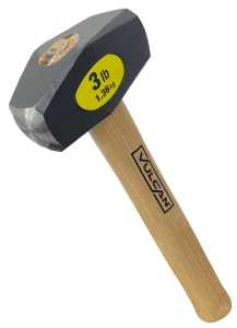 0358119 Hammer, 3 lb Head, Drill, Steel Head