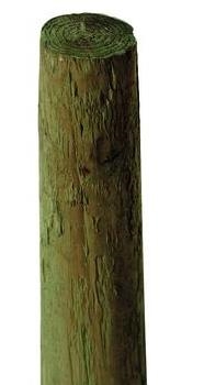 6 x 12, Southern Pine, No. 2, Pressure Treated (CCA 2.5), Round Post
