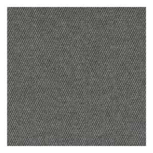 7ND4N6716PK Carpet Tile, 18 in L Tile, 18 in W Tile, Hobnail Pattern, Pattern, Smoke