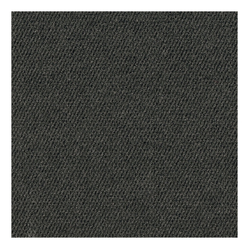 7ND4N0916PK Carpet Tile, 18 in L Tile, 18 in W Tile, Hobnail Pattern, Pattern, Black Ice