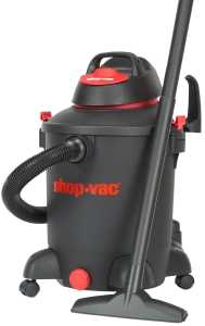 5982105 Wet/Dry Vacuum, 10 gal Vacuum, 70 cfm Air, Cartridge, Dry, Foam Sleeve Filter, 5.5 hp, 120 VAC