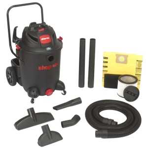 8251405 Wet/Dry Vacuum, 14 gal Vacuum, Cartridge Filter, 6.5 hp, Black Housing