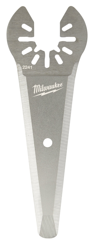 Milwaukee 49-25-2241 Tapered Cutting Blade, 3 in D Cutting, Stainless Steel