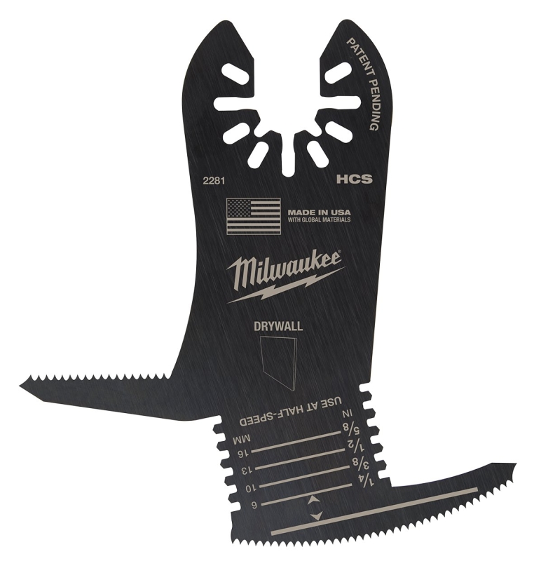 Milwaukee 49-25-2281 2-in-1 Blade, HCS