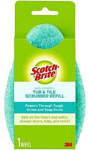 560-6 Refill Shower Scrubber, Multi-Color