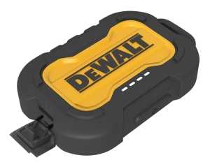 215 1643 DW2 Power Bank, 10,000 mAh Capacity, 2-USB Port, Black
