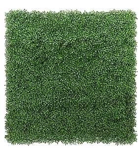 MTR4040-2020 Boxwood Leaf Panel, 40 in W, 40 in H, Green, Adhesives, Fasteners Installation