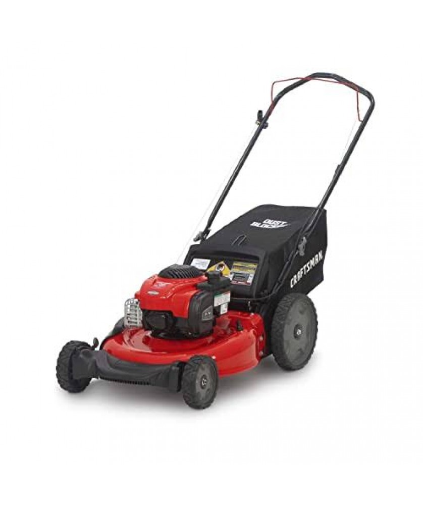 11A-B26B791 Walk-Behind Lawn Mower, 150 cc Engine Displacement, Gasoline, 21 in W Cutting, 1-Blade