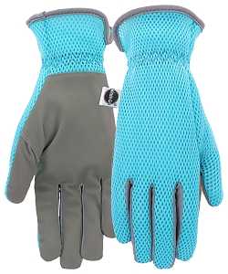 MG86121-W-ML High-Dexterity Work Gloves, Women's, M/L, Synthetic Leather