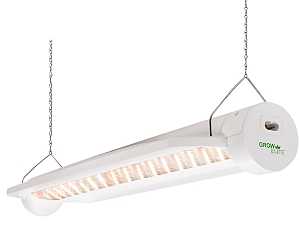 554221110 Plant Light, 120 VAC, 30 W, LED Lamp, Red Light, 3000, 5000 K Color Temp, Suspendable Mounting