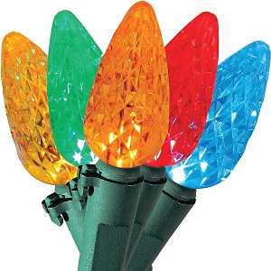 V4782533/V4782549 Light Set, 50-Lamp, LED, Multi-Color