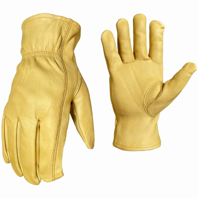 98772-23 Gloves, Men's, L, Leather