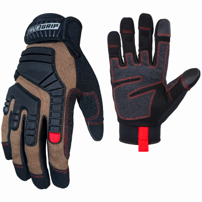 9855123 Elite Gloves, Breathable, Men's, M, Shirred Elastic Cuff, Duck Canvas