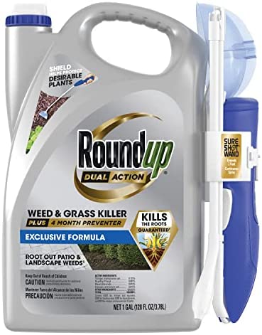 5378304 Ready-to-Use Weed and Grass Killer, Liquid, 1 gal