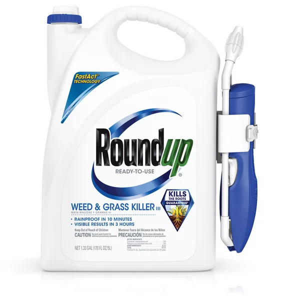 5377704 Ready-to-Use Weed and Grass Killer, Liquid, 1.25 gal