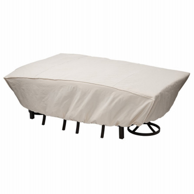 07837BB Furniture Cover, 8.66 in L, 12.8 in W, 15.95 in H, Elastic, Taupe