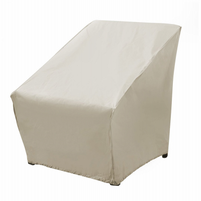 07833BBGD Oversized Chair Cover, 33 in L, 35 in W, 36 in H, Elastic, Taupe