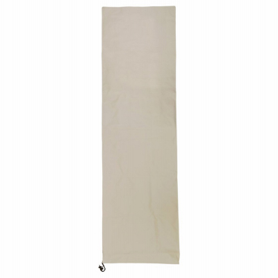 07841BBGD Umbrella Cover, 30 in W, 100 in H, Elastic, Taupe