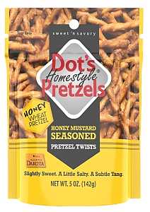 7008 Snack, Honey Mustard, Sweet and Savory Subtle Tang Flavor, 5 oz