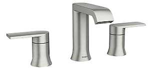 Genta Series 84763SRN Bathroom Faucet, 1.2 gpm, 2-Faucet Handle, 3-Faucet Hole, Metal, Spot Resist Brushed Nickel