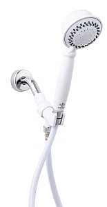 CMH2C Handheld Shower, 2.5 gpm, 5-Spray Function, Plastic, 59 in L Hose