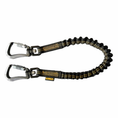DeWALT DXDP721500 Power Tool Lanyard, 38 in L, 15 lb Working Load, Polyester Line, Black/Yellow