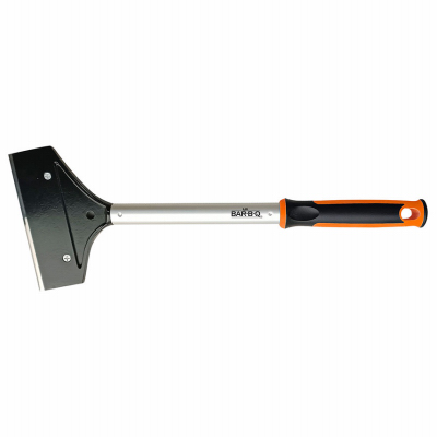 08803Y Griddle Scraper, Stainless Steel Blade, Aluminum, Soft-Grip Handle, 15-1/2 in L Handle