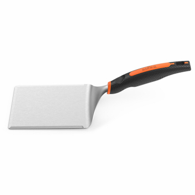 08802Y Extra-Large Spatula, 1.5 mm Gauge, Stainless Steel Blade, TPR Handle, 13.49 in OAL
