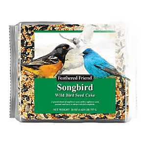 14383 Wild Bird Food, Seed Cake, 26 oz