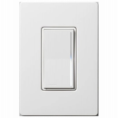 STCL-153MH-WH Dimmer Switch, 1.25 A, 120 V, 150 W, LED Lamp, 3-Way, White
