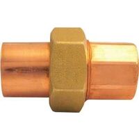 C003950L Union, 2 in, Sweat, Copper
