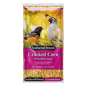 14366 Wild Bird Food, 5 lb Bag, Attracts: Birds, Jay, Quail, Sparrow