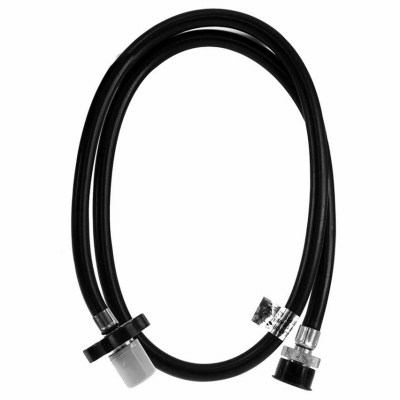 Mr. BAR-B-Q 00361Y Hose and Adapter, 1.2 mm ID, 4 ft L