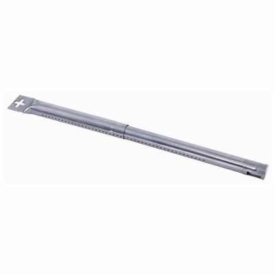Mr. BAR-B-Q 00363YGD Extendable Burner Tube, Stainless Steel, For: Grill with Burners 12 to 17.4 in