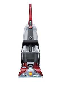 FH68002 Carpet Cleaner, 11-1/4 in W Cleaning Path, Black/Gray/Red