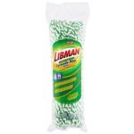 1563 Wet Mop Refill, Microfiber, Green/White