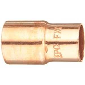 W00860C Reducing Coupling, 3/8 x 1/4 in, Sweat, Copper, 912 psi Pressure