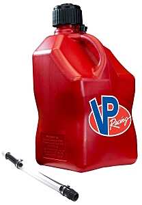 Fuels 3516-CA Utility Jug, 5 gal, Polyethylene, Red