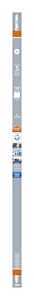 93129783 Color Select LED Light Bulb, T5 Lamp, 30 W Equivalent, Miniature Bi-Pin Lamp Base, Frost