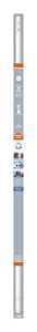 93129785 Color Select LED Light Bulb, T8 Lamp, 32 W Equivalent, Medium Bi-Pin Lamp Base, Frost