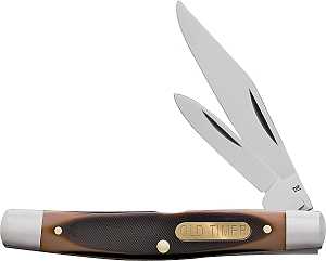 1179231 Pocket Knife, HCS Blade, 2-Blade, Derlin Handle