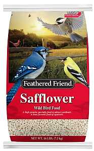 14420 Safflower Seed, 16 lb Bag