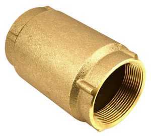 CV-200NL Check Valve, 2 in, 200 psi Pressure, Brass Body