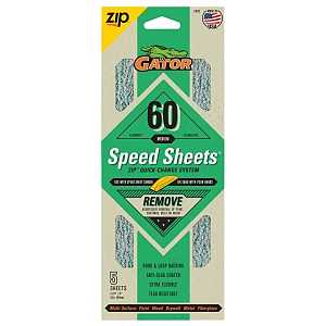 7470 Hook and Loop Sandpaper, 9 in L, 3-2/3 in W, 60 Grit, Aluminum Oxide Abrasive, Latex/Paper Backing