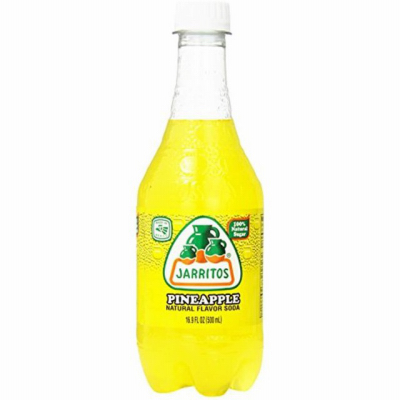 15507 Soda, Pineapple, 17.7 fl-oz, Bottle