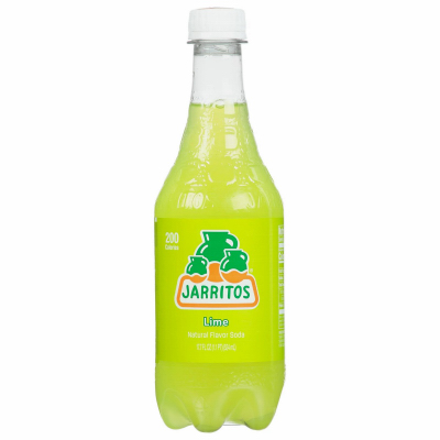 15503 Soda, Lime, 17.7 oz