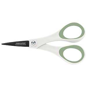 1067270 Fashion Scissors, 8 in OAL, Sage Handle